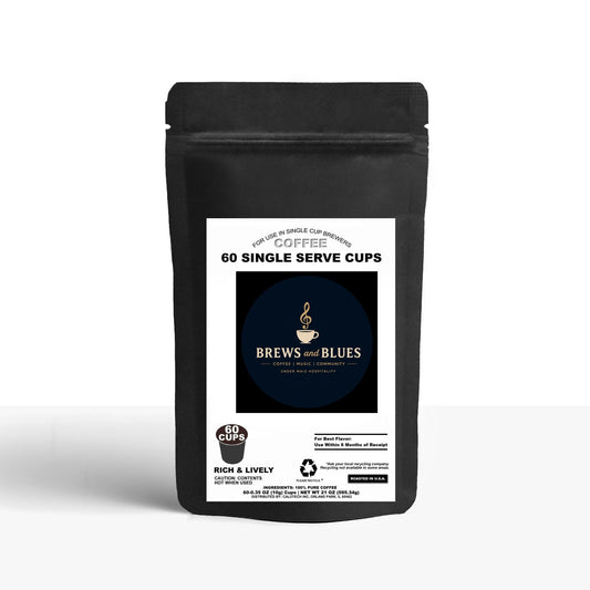 60 Pack Single Serve Coffee Capsules